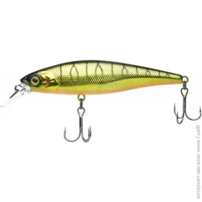 Jackall  Squad Minnow 95SP 95 14 Suspending (. Shining Tiger) (1699-04-05)