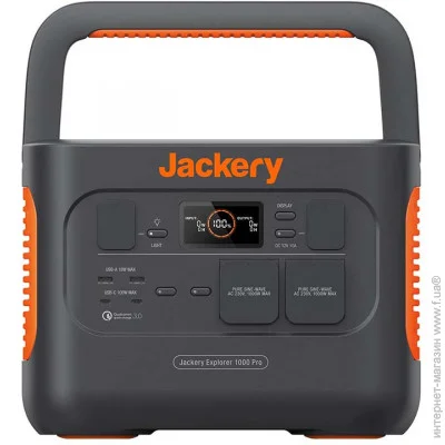   Jackery Explorer 1000 Pro EU 1000W 1002Wh Li-ion (70-1000-DEOR01)