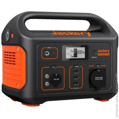  Jackery Explorer 500EU 500W 518Wh (70-0500-EUO001)
