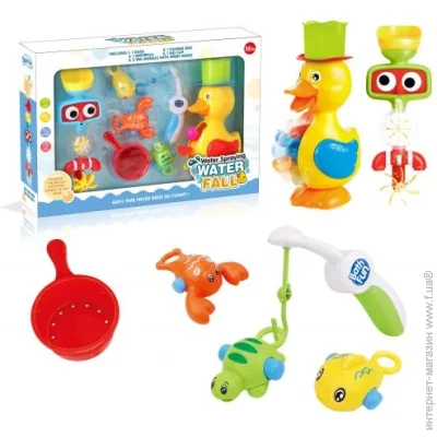 Jacko Toys    "Bath Fun" (146766)