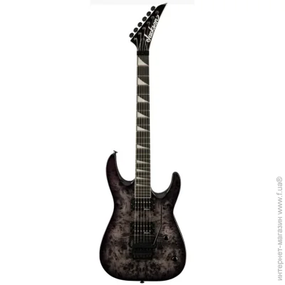 Jackson Guitars  Jackson JS Series JS32 Dinky Arch Top Transparent Black