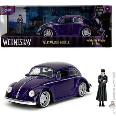 Jada  1:24 Volkswagen Beetle    253255076