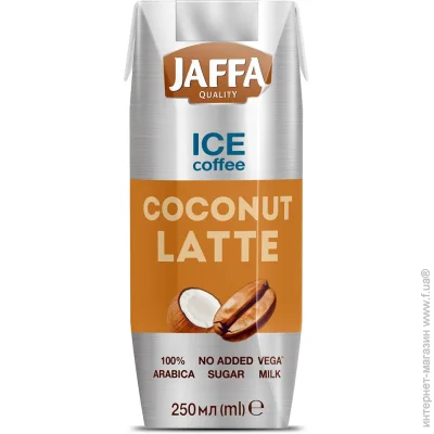Jaffa   Coconut Latte 0,25 