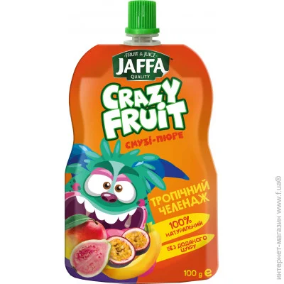   Jaffa  4  Crazy Fruit: --- 100  (4820192262002)