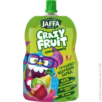   Jaffa  4  Crazy Fruit: -- 100  (4820192261999)