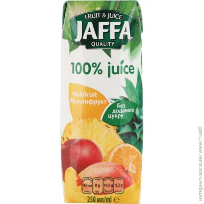  Jaffa  0.25  (4820264290261)