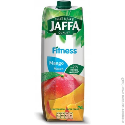  Jaffa Fitness     ⳿ 1  (4820003684900)
