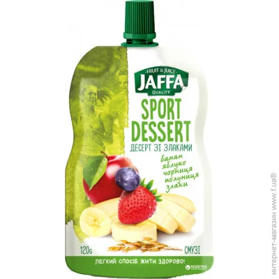  Jaffa Sport Dessert          120  (4820192260305)