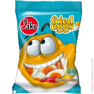   Jake Fried Eggs 12100  (8412147570124)