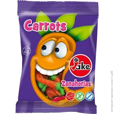   Jake S.. OILED CARROTS 100  (8412147571336)