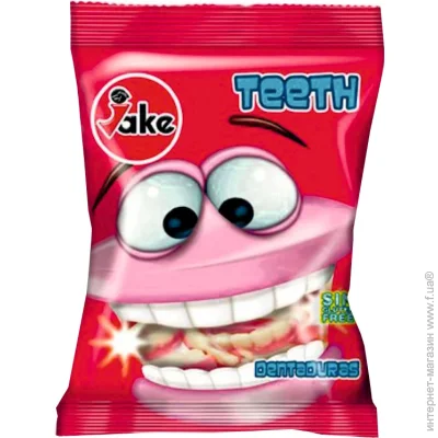  Jake   OILED TEETH 12100  (8412147570179)