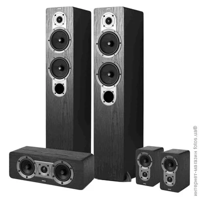  Jamo S 426 HCS 3 BLACK ASH 
