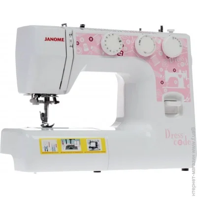 Швейная машина Janome Dress Code купить в Киеве, Украине: Цена и отзывы ...