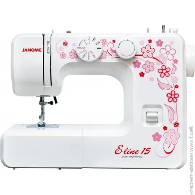   Janome E-Line 15