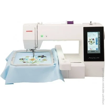 -  Janome Memory Craft 500E