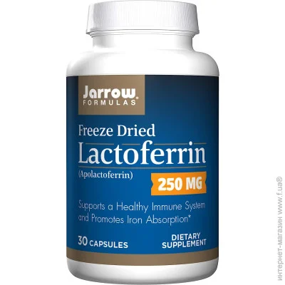   Jarrow Formulas   Lactoferrin 30 