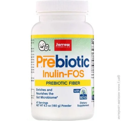    , Prebiotic Inulin FOS, Jarrow Formulas, , 180 . (JRW03025)