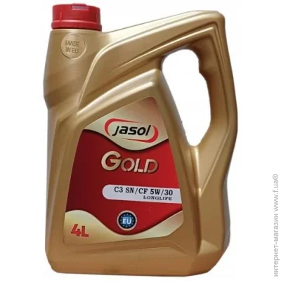   Jasol gold c3 longlife 5w40 4 (68279)