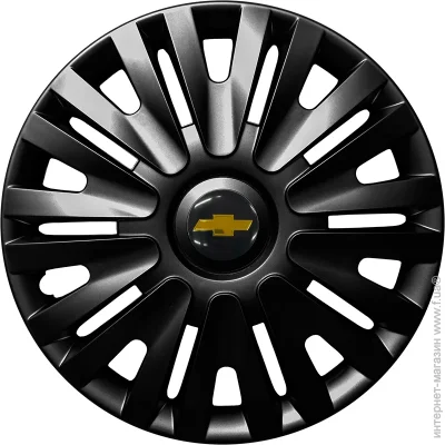 Jawoplast  Alpha Black R14 Chevrolet ( 4 .) (204614BC)