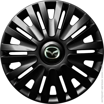 Jawoplast  Alpha Black R15 Mazda ( 4 .) (204615BM)