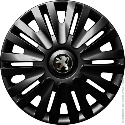 Jawoplast  Alpha Black R15 Peugeot ( 4 .) (204615BP)