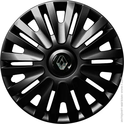 Jawoplast  Alpha Black R15 Renault ( 4 .) (204615BR)