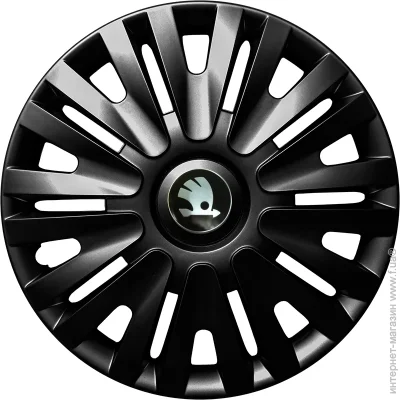 Jawoplast  Alpha Black R16 Skoda ( 4 .) (204616BS)