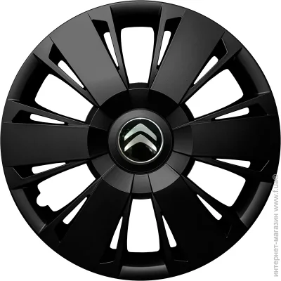 Jawoplast  Omega Black R14 Citroen ( 4 .) (2047B14CT)