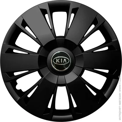 Jawoplast  Omega Black R14 Kia ( 4 .) (2047B14K)