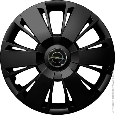 Jawoplast  Omega Black R14 Opel ( 4 .) (2047B14O)