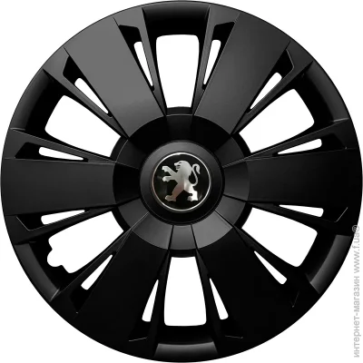 Jawoplast  Omega Black R14 Peugeot ( 4 .) (2047B14P)