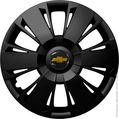 Jawoplast  Omega Black R15 Chevrolet ( 4 .) (2047B15C)