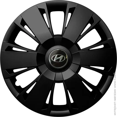 Jawoplast  Omega Black R15 Hyundai ( 4 .) (2047B15H)