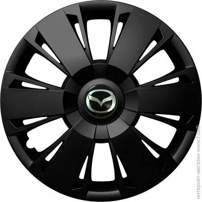 Jawoplast  Omega Black R15 Mazda ( 4 .) (2047B15M)