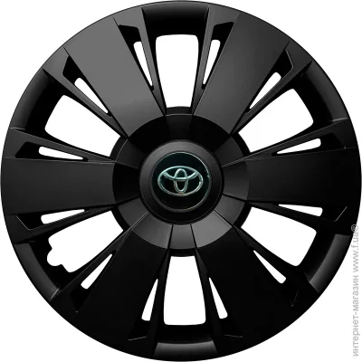 Jawoplast  Omega Black R15 Toyota ( 4 .) (2047B15T)