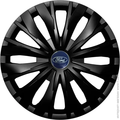 Jawoplast  Optic Black R14 Ford ( 4 .) (204514BF)