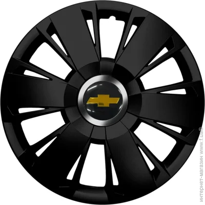 Jawoplast  Sportivo Black R14 Chevrolet ( 4 .) (204014BC)