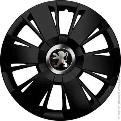 Jawoplast  Sportivo Black R15 Peugeot ( 4 .) (204015BP)