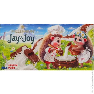   Jay&Joy    100 