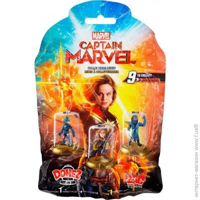  Jazwares Domez Marvel`s Captain Marvel S1 (DMZ0147)