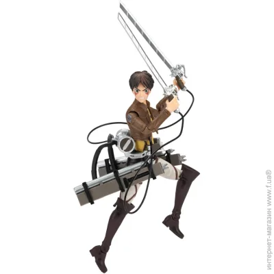 Jazwares Ігрова фігурка Ерен W1 KAZ0006-W1 серії "Атака титанів Jazwares Ігрова фігурка Ерен W1 KAZ0006-W1 серії "Атака титанів