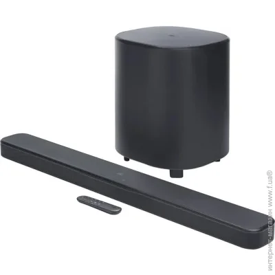  JBL BAR 500MK2 Black (JBLBAR500M2BLKEP)