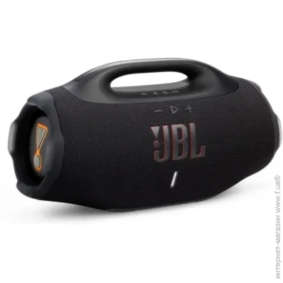   JBL Boombox 4 Black (JBLBOOMBOX4BLKEP)