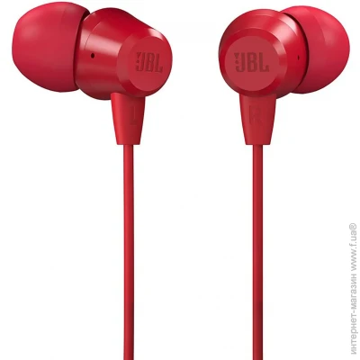  JBL  C50HI Red red (JBLC50HIRED)