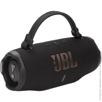   JBL Charge 6 Black (JBLCHARGE6BL)