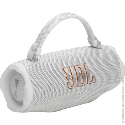  JBL Charge 6 White (JBLCHARGE6WHT)