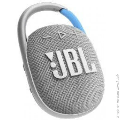   JBL Clip 4 Eco White (JBLCLIP4ECOWHT)