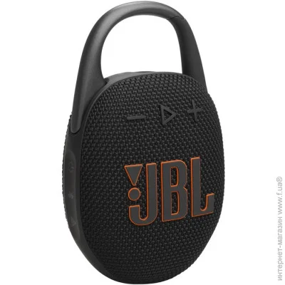  JBL Clip 5 Black (JBLCLIP5BLK)
