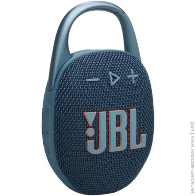   JBL Clip 5 Blue (JBLCLIP5BLU)