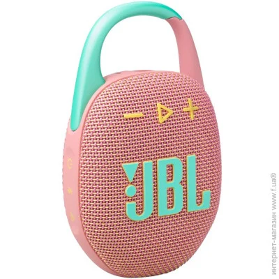   JBL Clip 5 Pink (JBLCLIP5PINK)